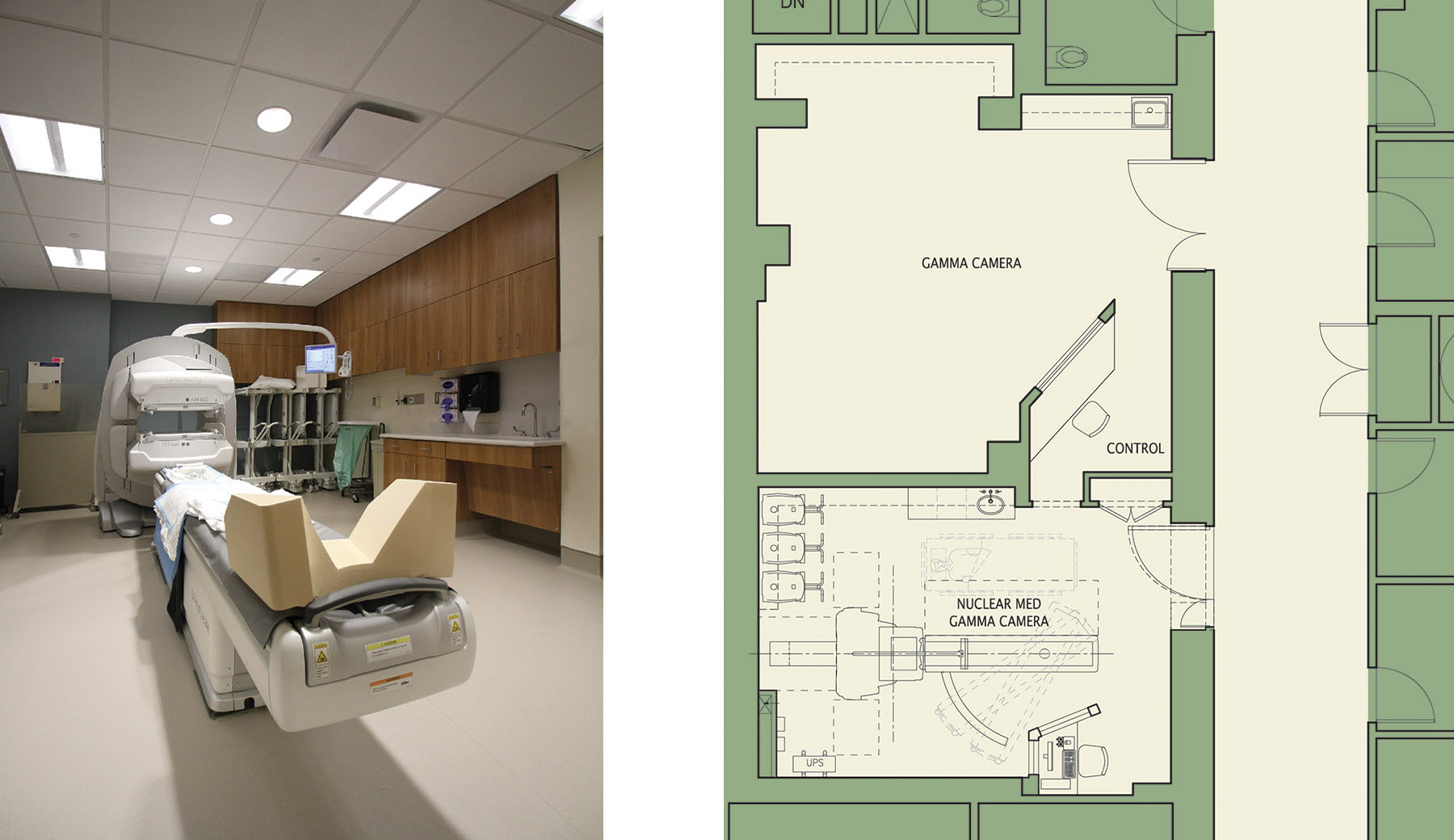 Lothrop Associates is part of the Westchester Medical Center’s ongoing equipment upgrades including the Nuclear Medicine Camera and Control alcove.