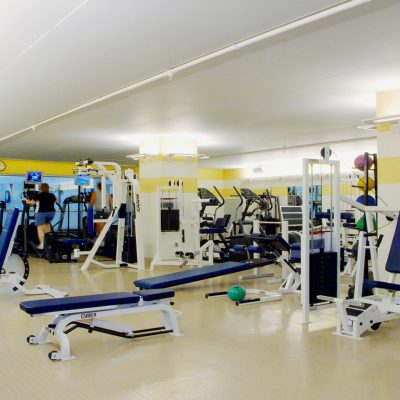 View of Fitness Room