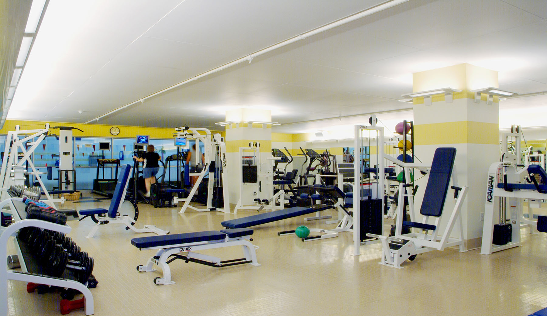 View of Fitness Room.