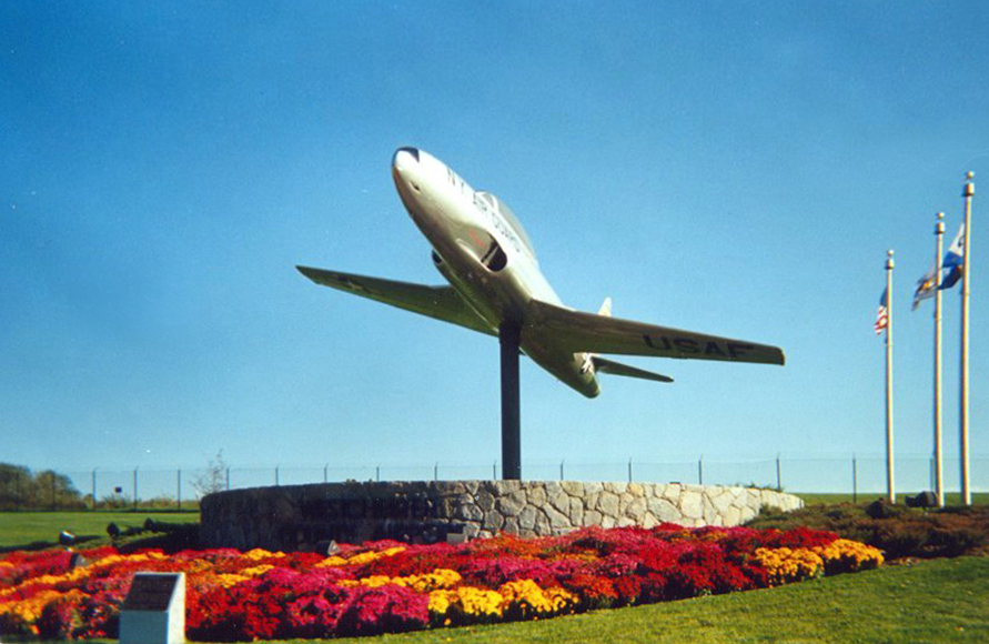Airport Entrance Gateway Plane.