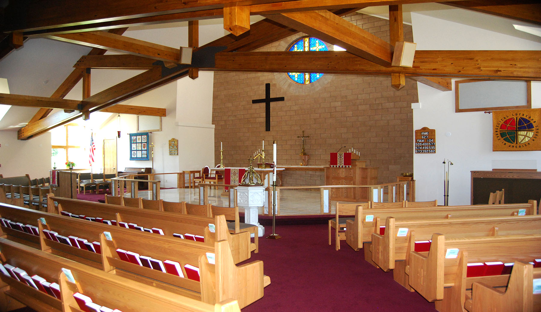 Lothrop Associates designed a 9,500 square foot addition with other interior alterations for Saint John’s Church. The addition provided a new sanctuary, chapel, sacristy, choir/storage, narthex, administrative offices, and support spaces. Interior alterations created a multi-purpose room and other support spaces.  