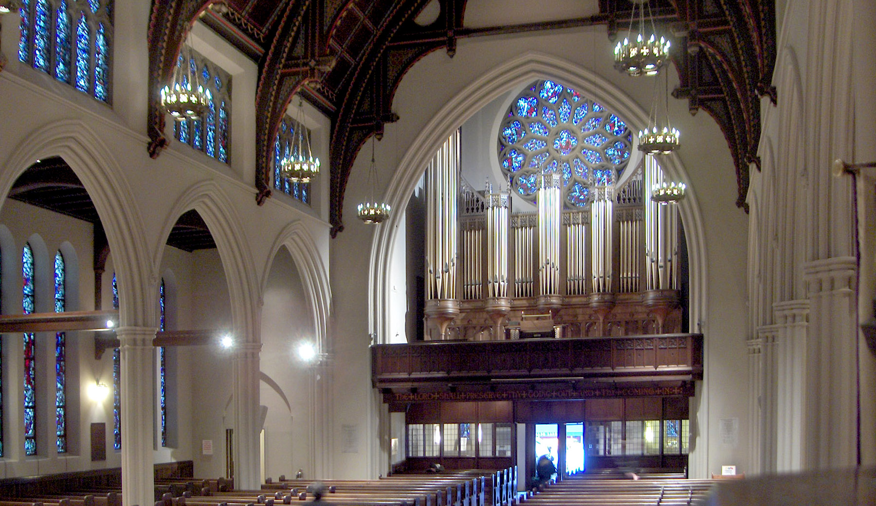 Lothrop Associates assisted St. James Church and Schoenstein & Co. with the restoration of their organ after damage from smoke. The organ was entirely reconstructed.   