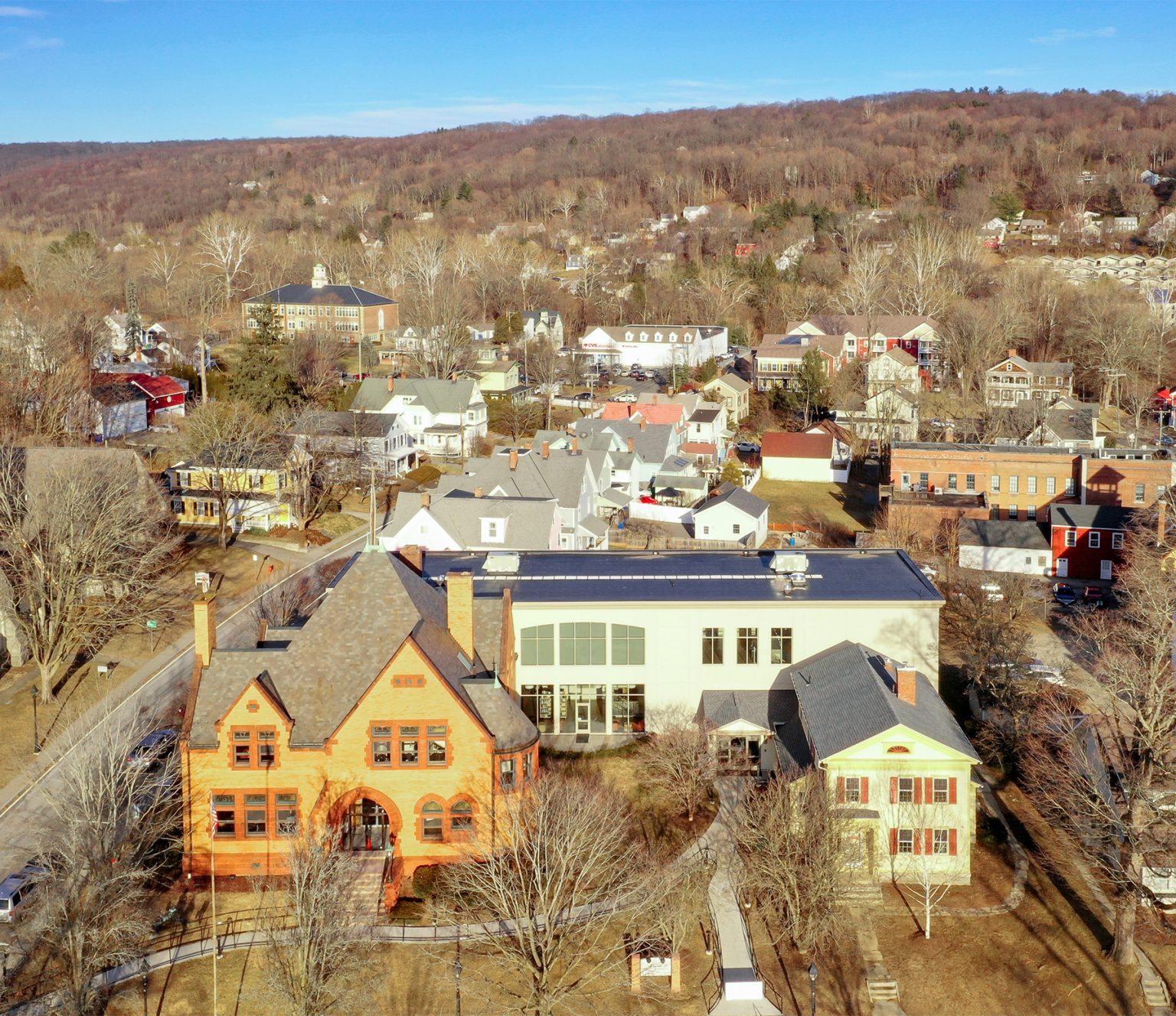 The New Milford Library Grand Re-Opening – Lothrop Associates Architects