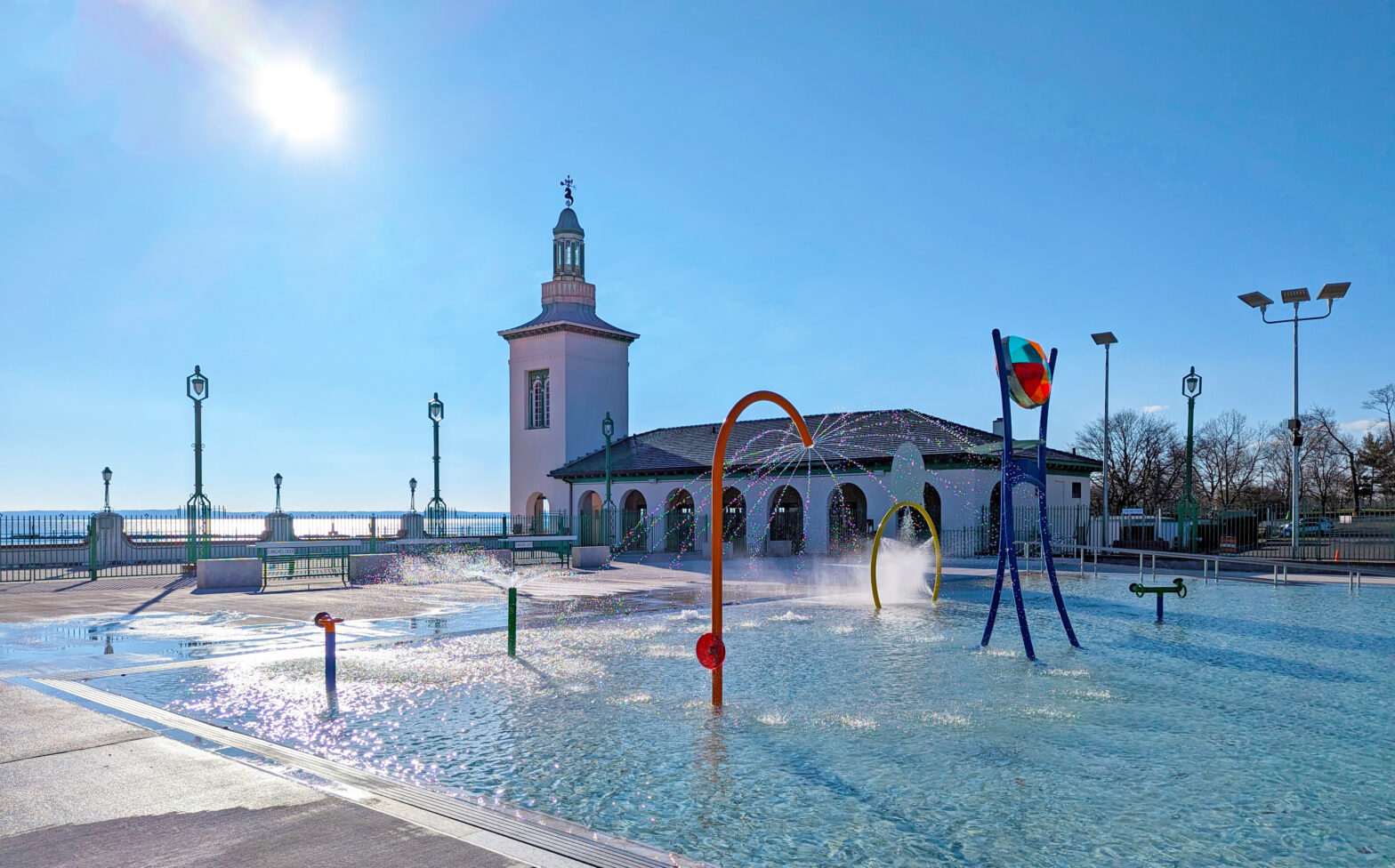 The Brand New Playland Pool is Open for the Season Lothrop Associates