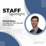 Staff Spotlight: Patrick Bates